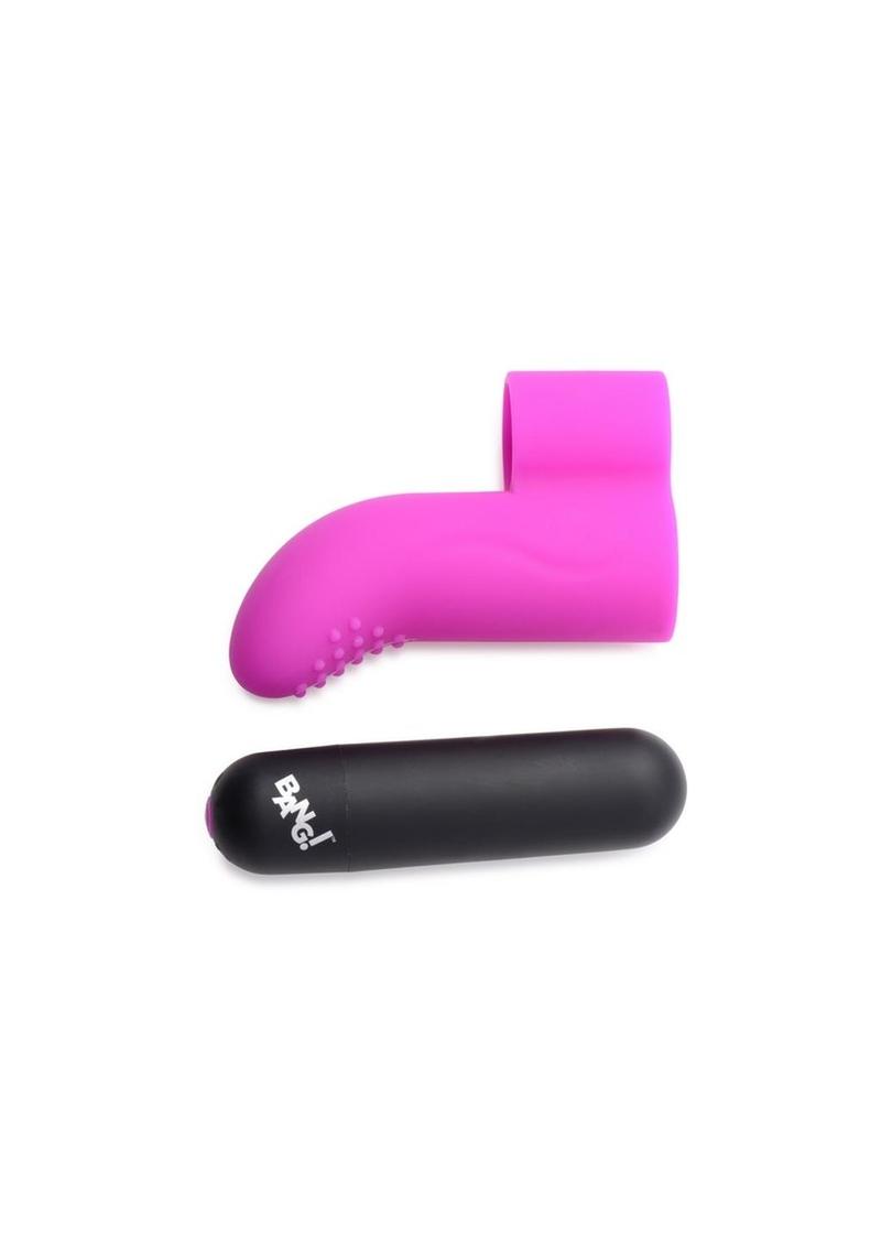 BANG! Couple's Kit And Love Ring Set With Vibrating Bullet