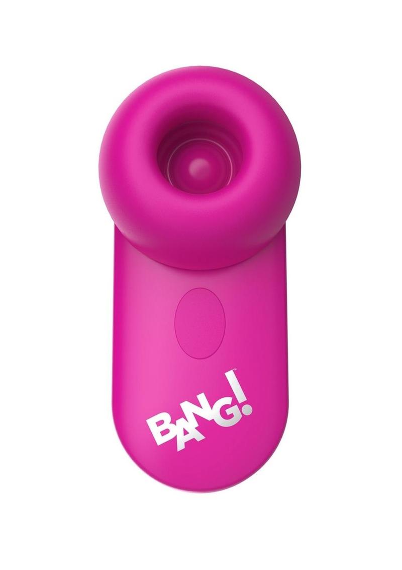 Bang! Mini Clitoral Stimulator Ultra Powerful Pulsing And Sucking