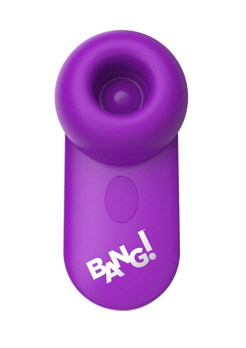 Bang! Mini Clitoral Stimulator Ultra Powerful Pulsing And Sucking
