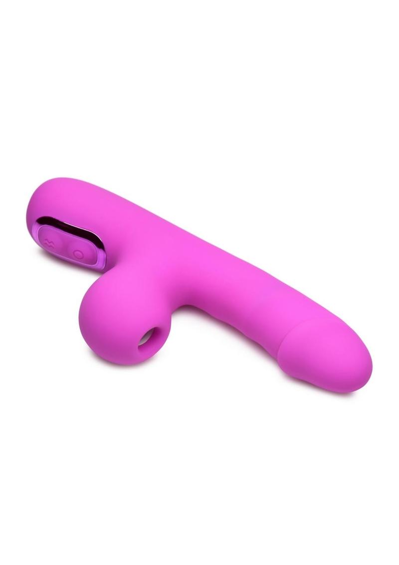 Bang! Mini Suction Ultra Powerful Rabbit Vibrator