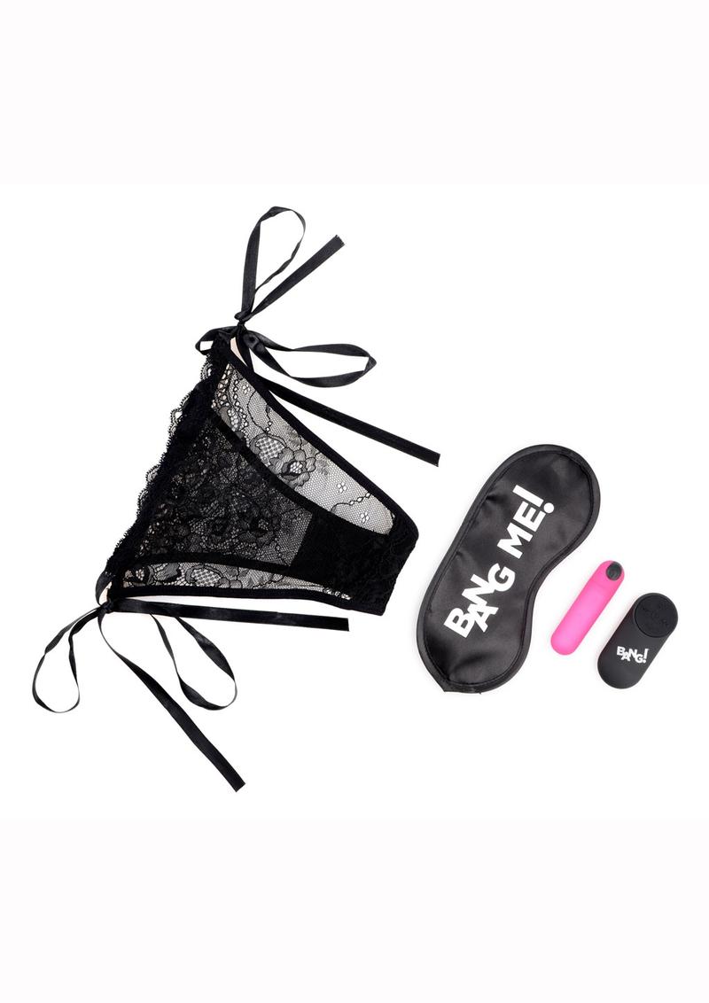 Bang! Power Panty Kit With Premium Silicone Bullet