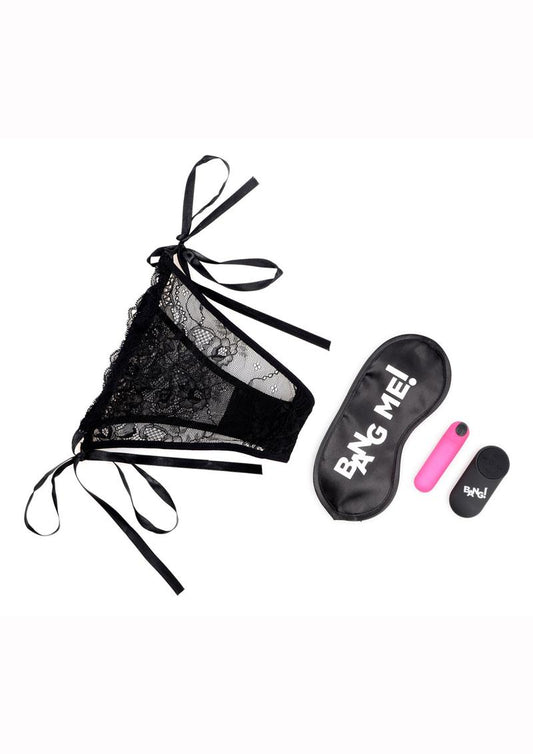 Bang! Power Panty Kit With Premium Silicone Bullet