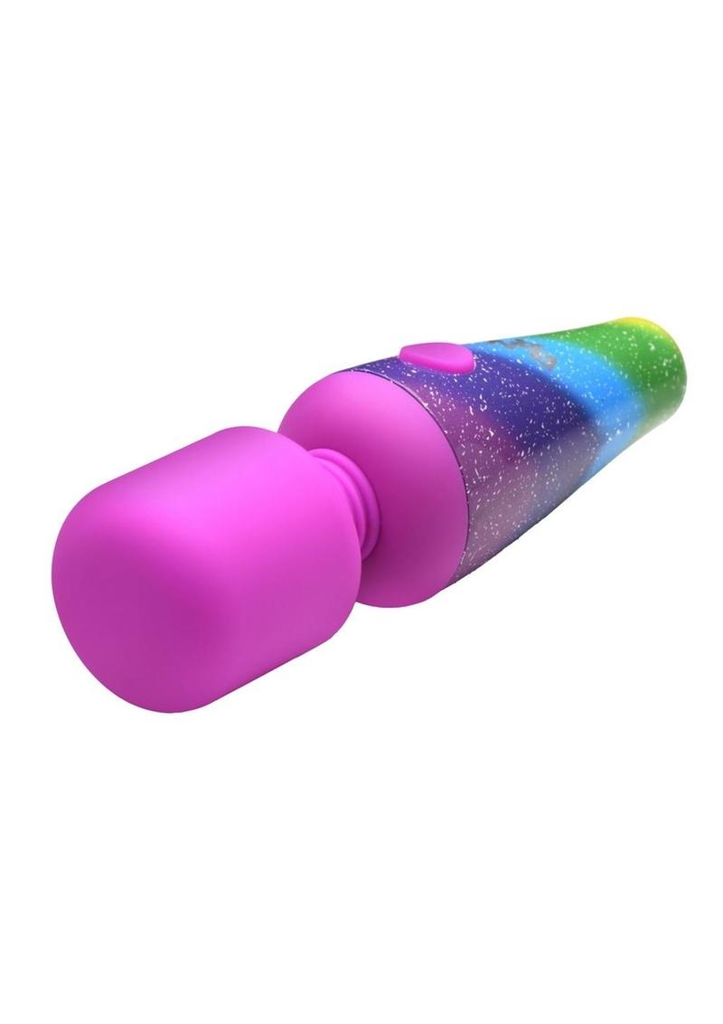 Bang! Rainbow Mini Wand Rechargeable Rabbit Vibrator