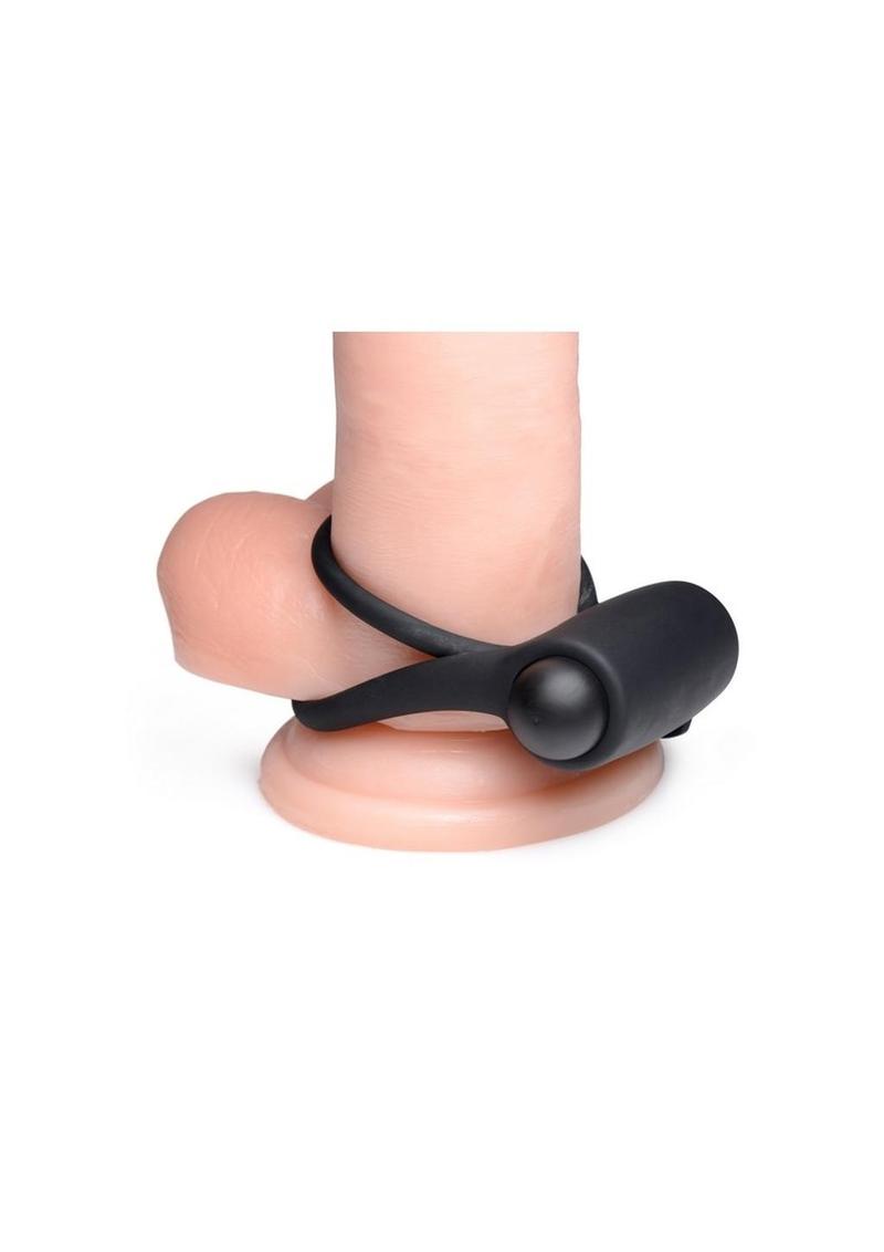 Bang! Rechargeable Cock Ring and Bullet With Remote Control