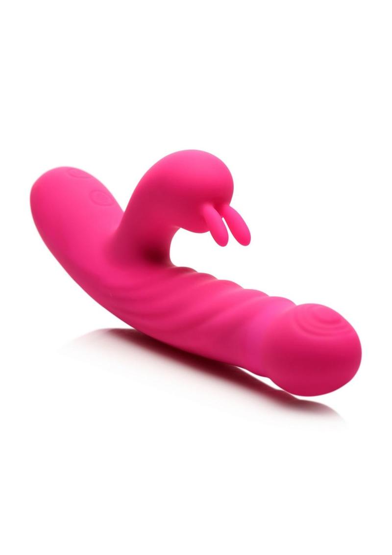 BANG! Thrusting And Vibrating Rechargeable Rabbit Vibrator
