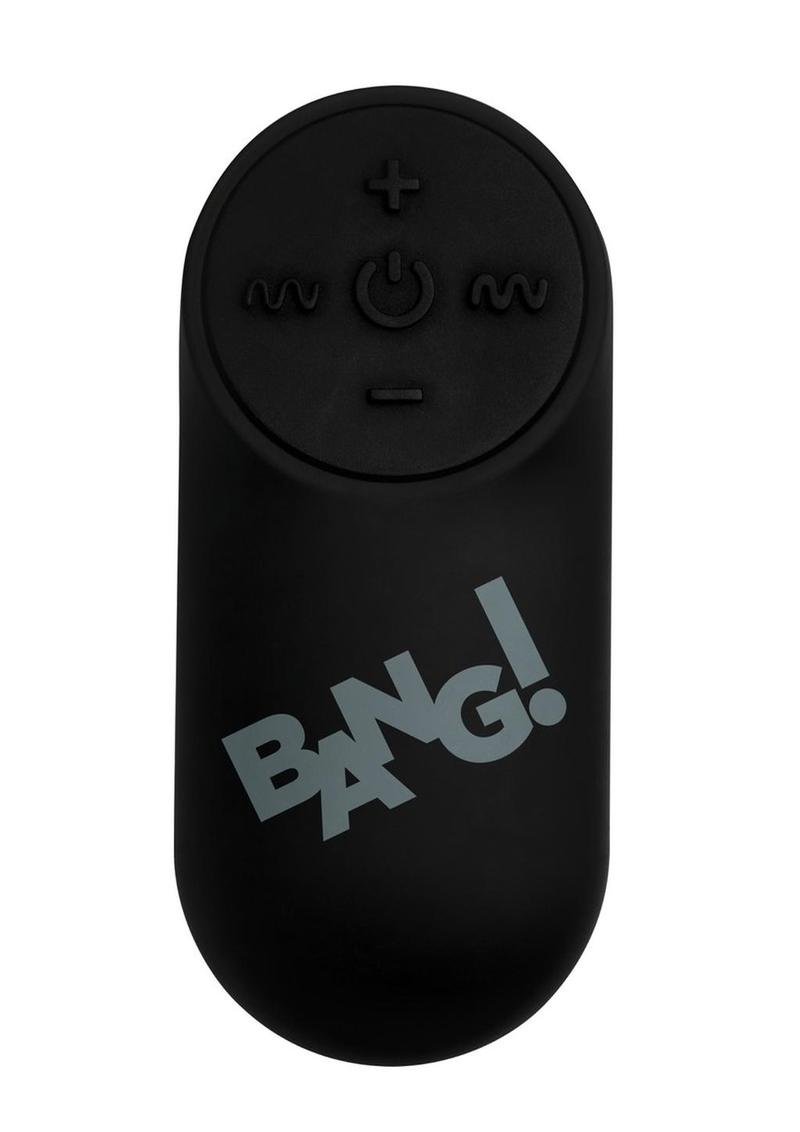BANG! ultra powerful Bullet Vibrator With Remote Control