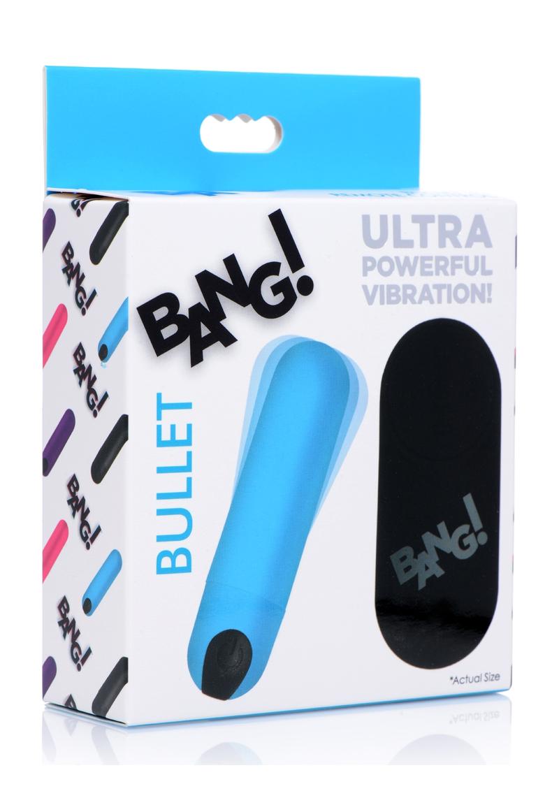 BANG! ultra powerful Bullet Vibrator With Remote Control