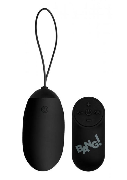 Bang! XL Vibrating Egg With Remote Control Vibrators