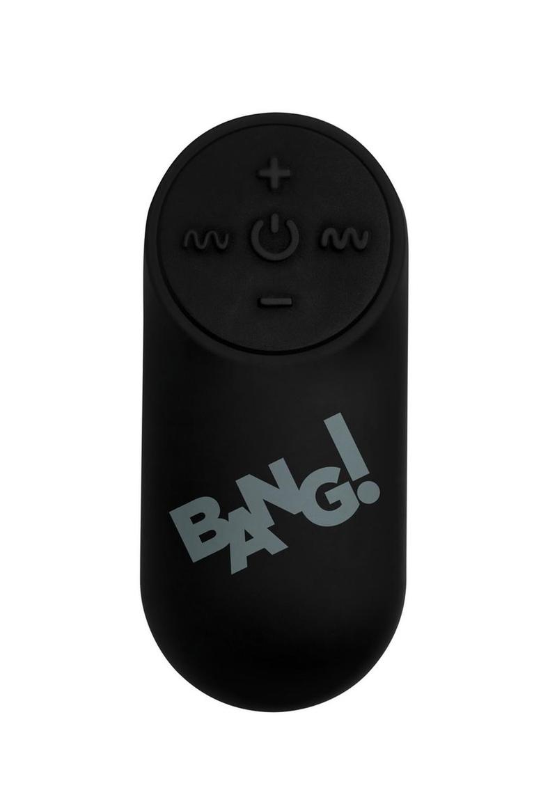 Bang! XL Vibrating Egg With Remote Control Vibrators