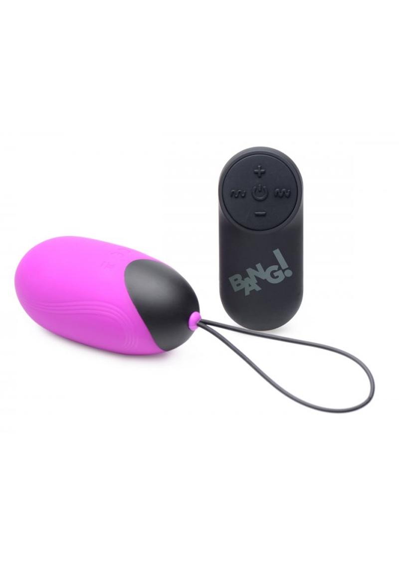 Bang! XL Vibrating Egg With Remote Control Vibrators