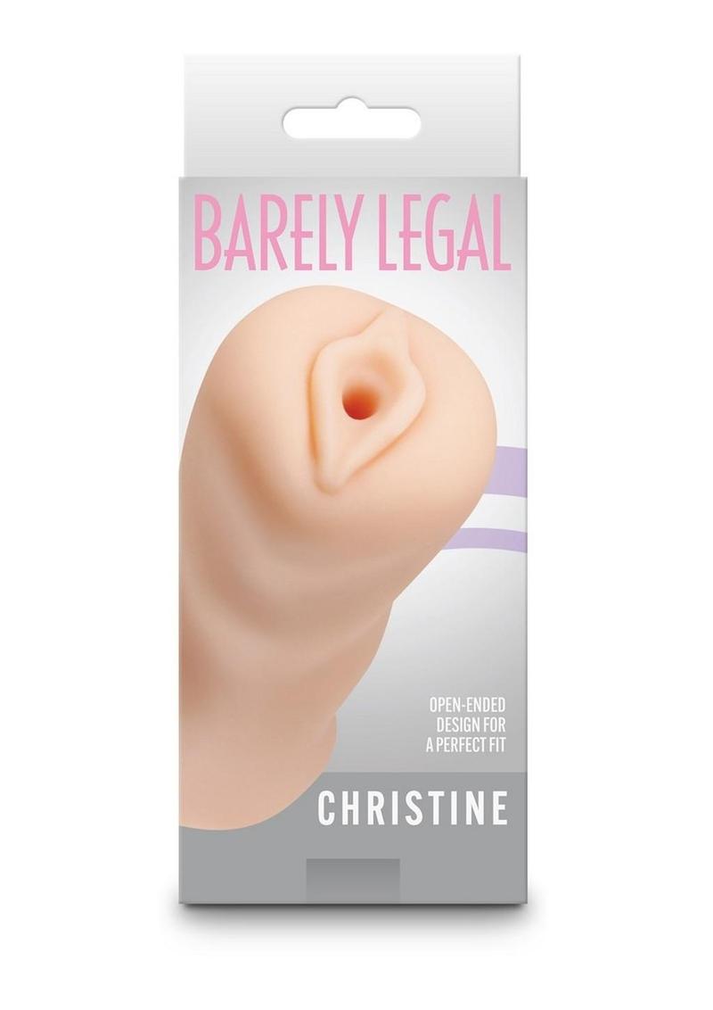 Barely Legal Christine Dual Ended Masturbator