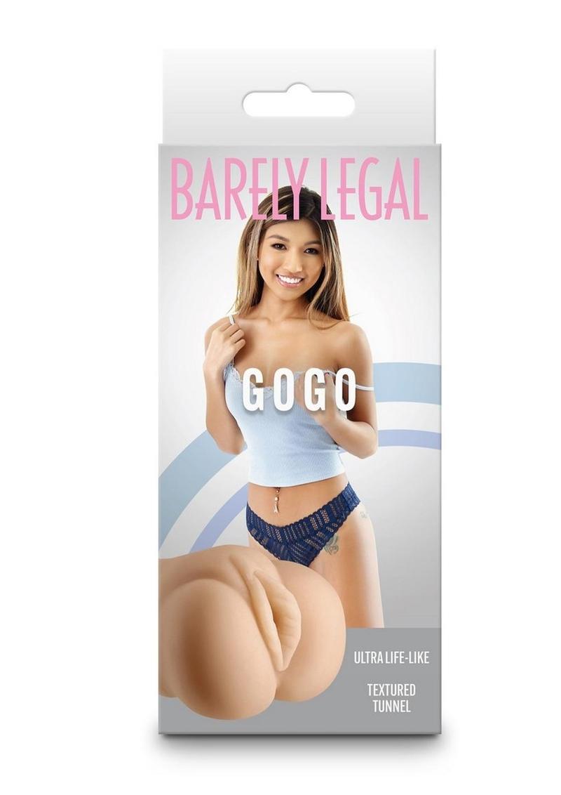Barely Legal Gogo Stroker Closed-End Masturbator