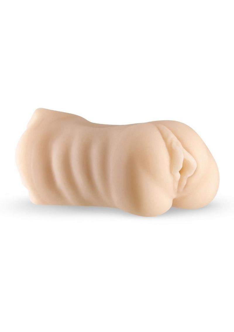 Barely Legal Harley Stroker Dual-End Masturbator Pussy and Mouth