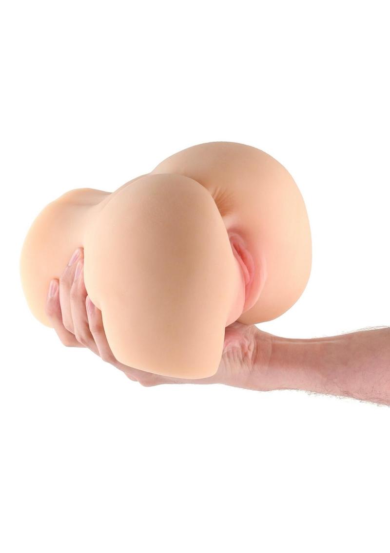 Barely Legal Hazel Closed-End Stroker Masturbator