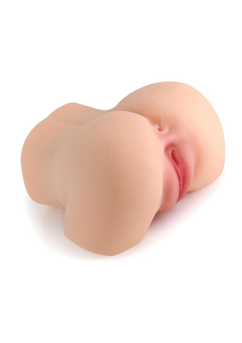 Barely Legal Hazel Closed-End Stroker Masturbator