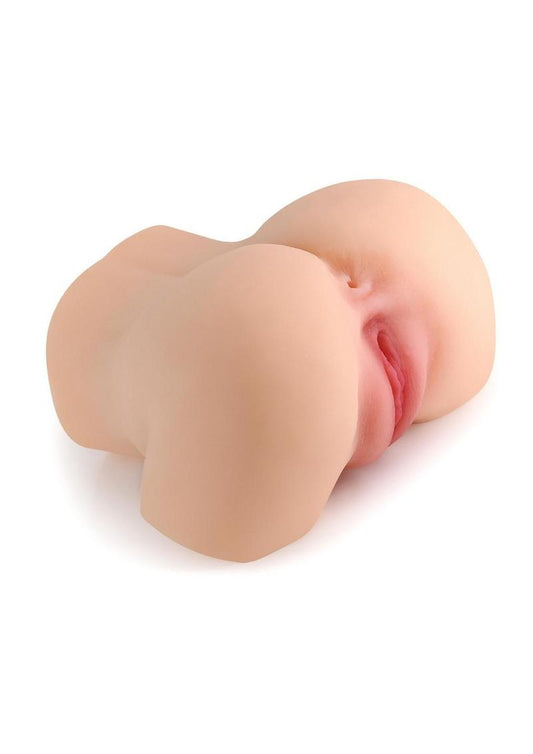 Barely Legal Hazel Closed-End Stroker Masturbator