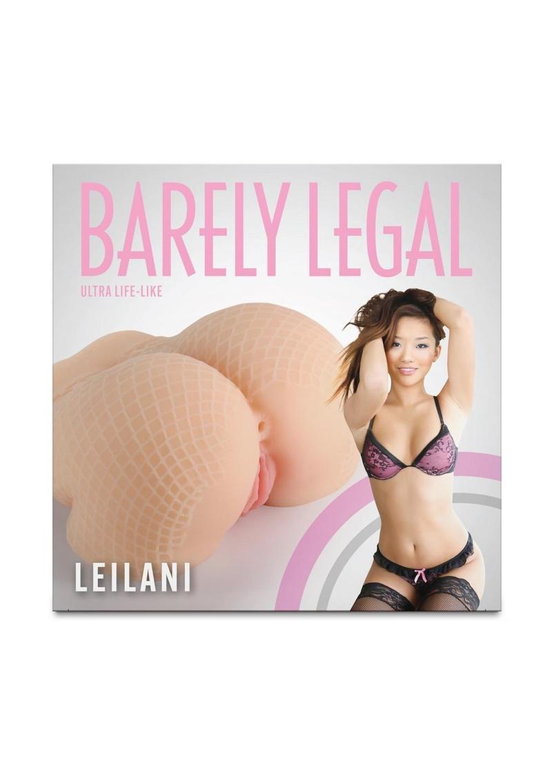 Barely Legal Leilani Stroker Closed-End Pussy