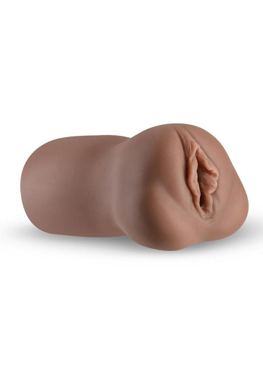 Barely Legal Raven Closed End Masturbator With Realistic Sleeve