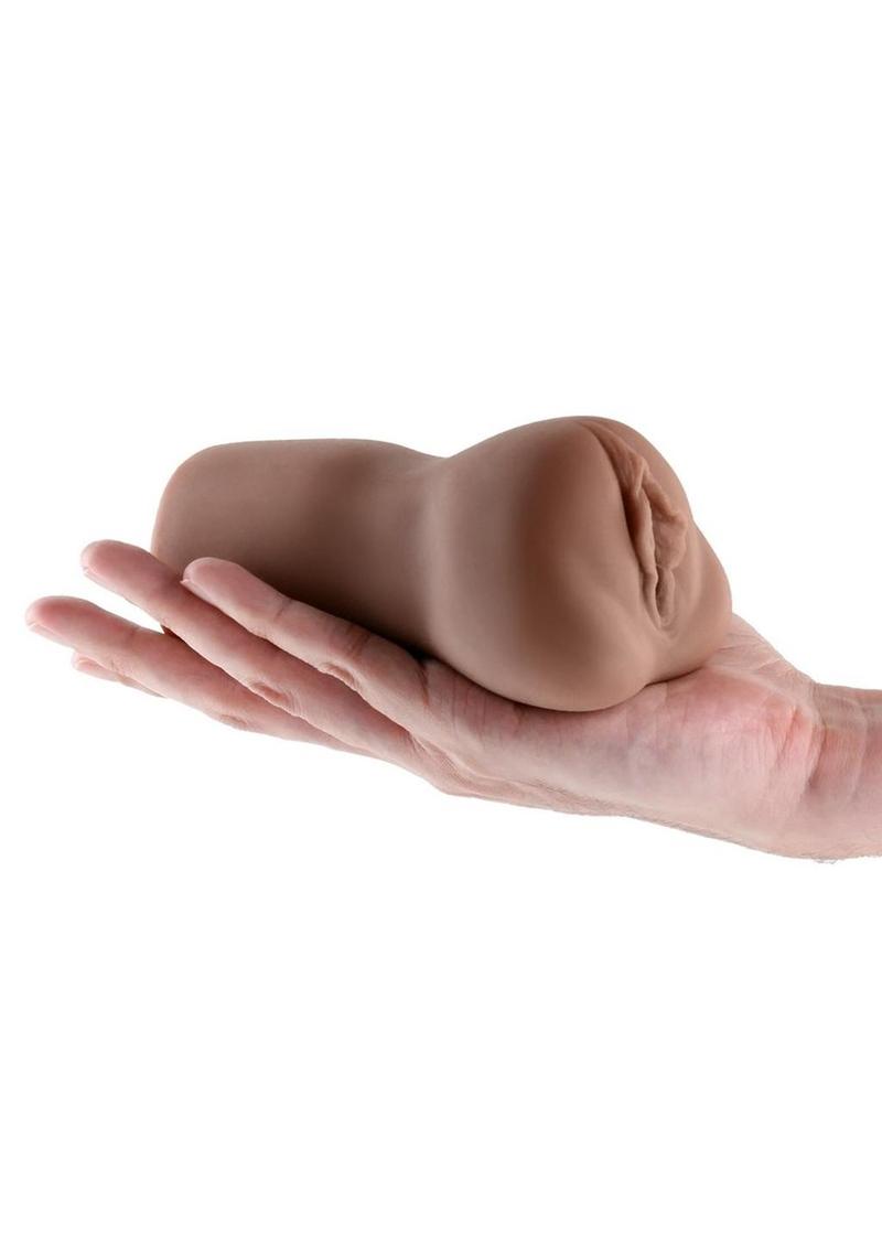 Barely Legal Raven Closed End Masturbator With Realistic Sleeve