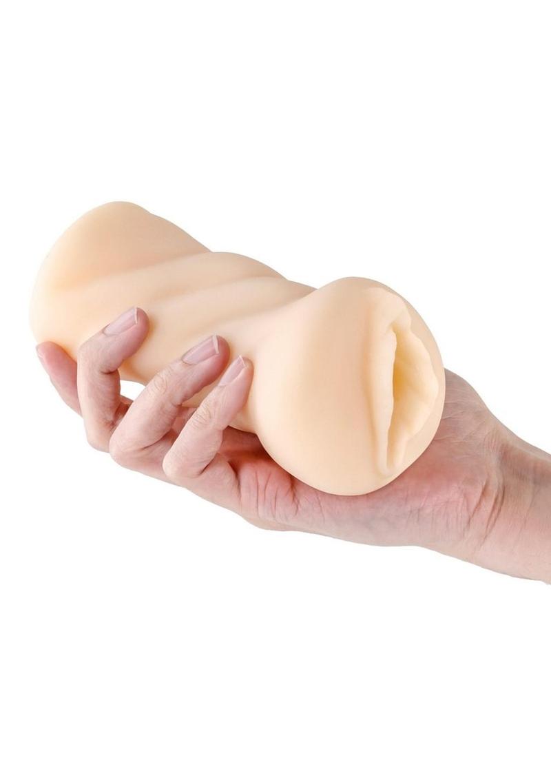 Barely Legal Bianca Ultra Life-Like Textured Tunnel Stroker