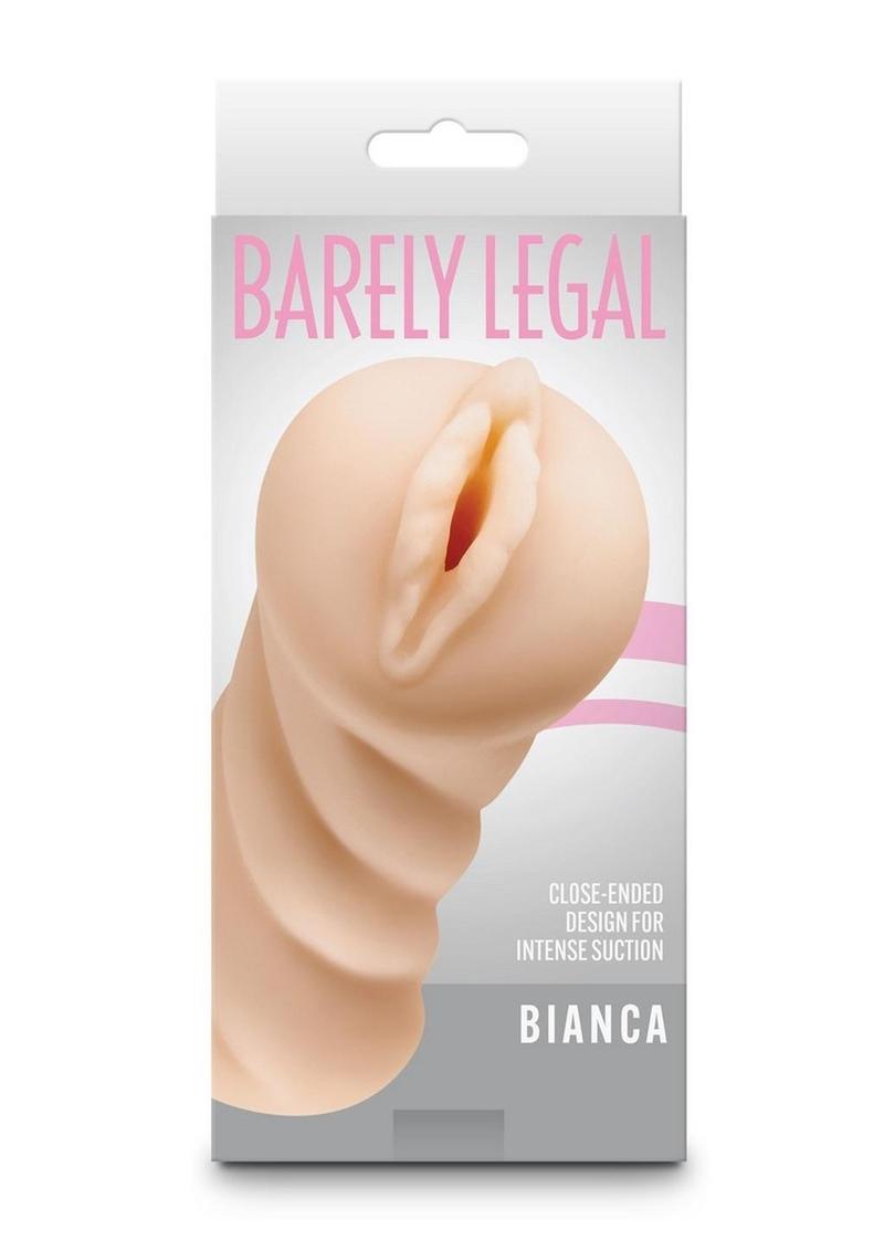 Barely Legal Bianca Ultra Life-Like Textured Tunnel Stroker