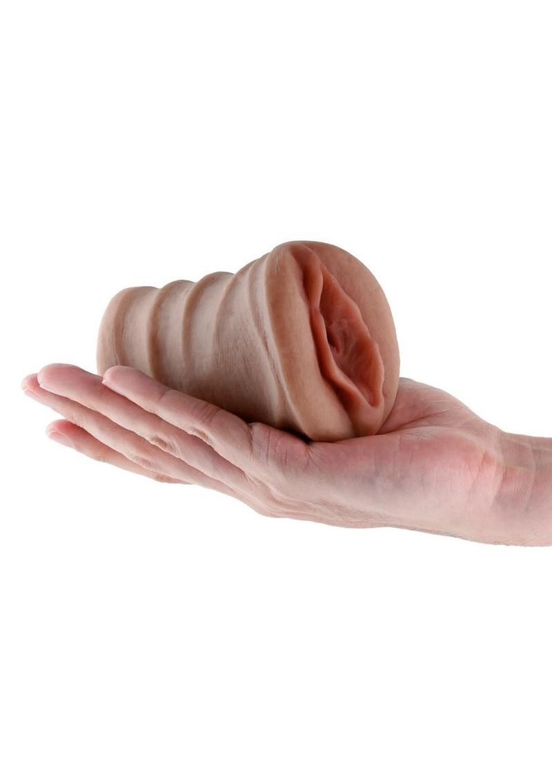 Barely Legal Tiffany Stroker Closed-End Masturbator