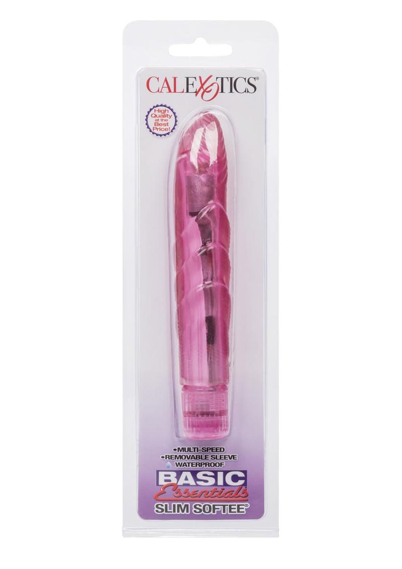 CalExotics Basic Essentials Slim Softee Vibrator