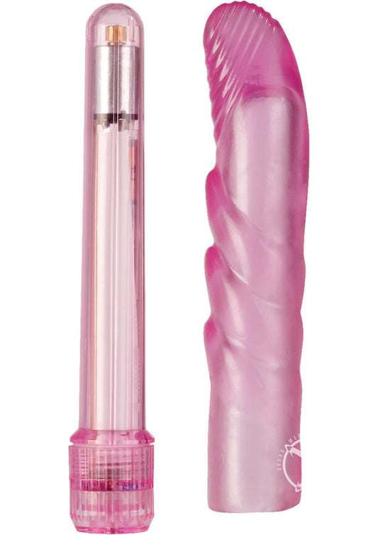 CalExotics Basic Essentials Slim Softee Vibrator