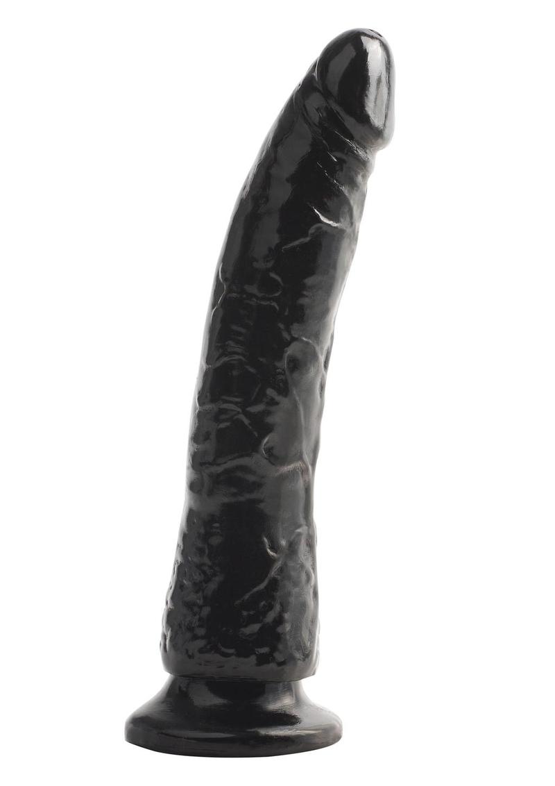 Basix Rubber Works Slim Seven Realistic Dildo with Suction Cup