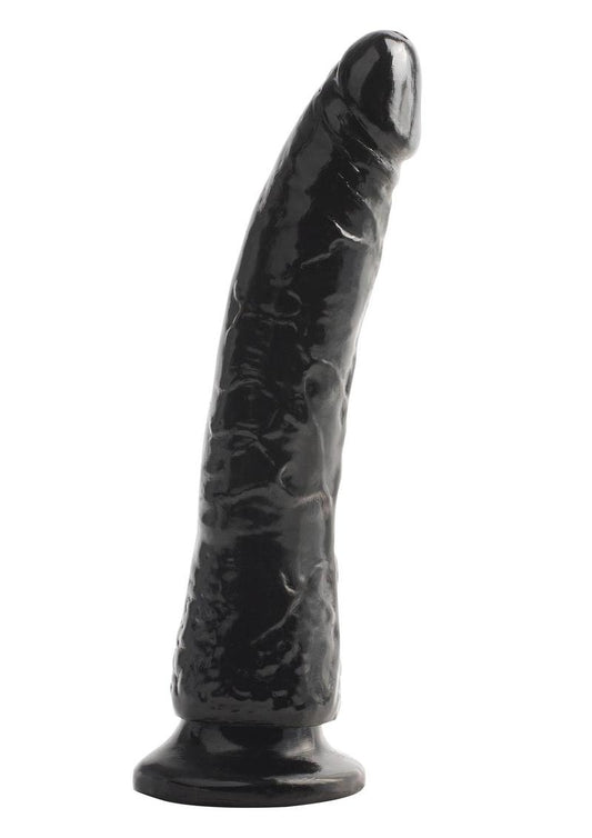 Basix Rubber Works Slim Seven Realistic Dildo with Suction Cup