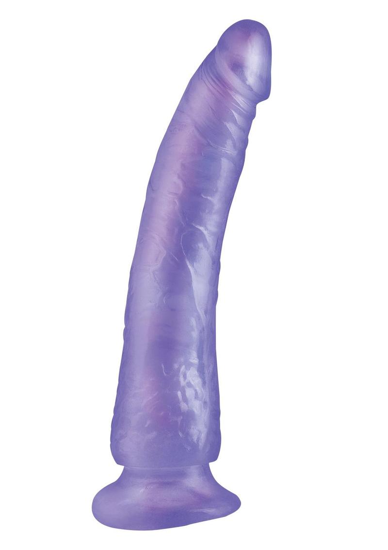 Basix Rubber Works Slim Seven Realistic Dildo with Suction Cup