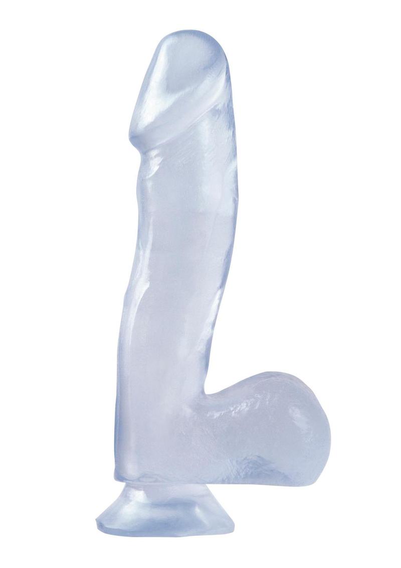 Basix Rubber Works Dong With Body Safe Material