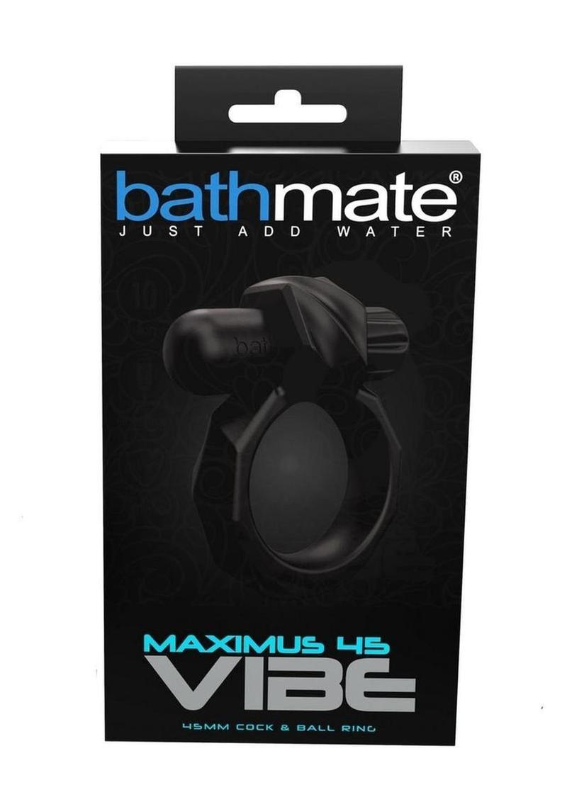 Bathmate Maximus Vibe Rechargeable Silicone Cock Ring