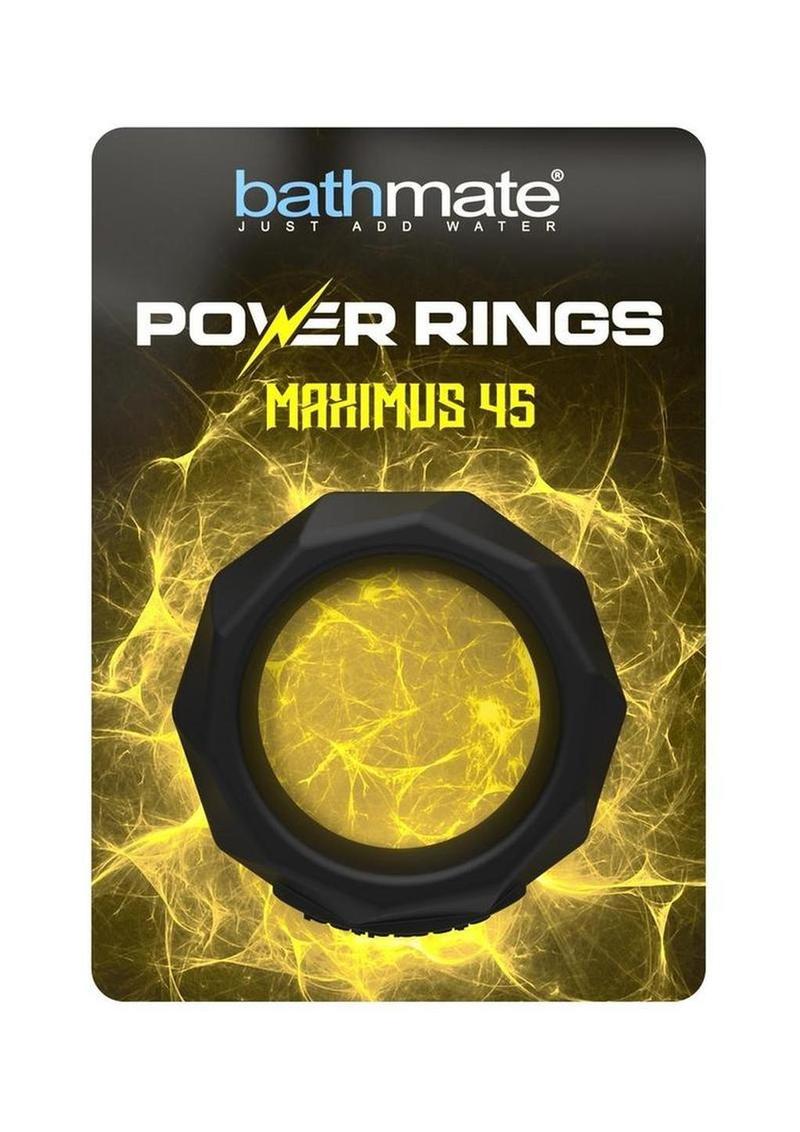 Bathmate Power And Maximus 45 Silicone Cock Ring