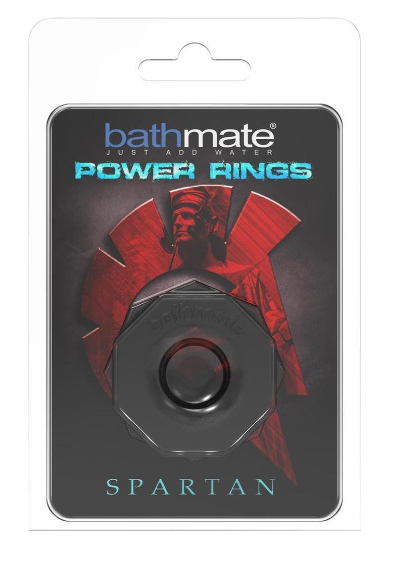 Bathmate Spartan Power Body Safe Silicone Cock Ring