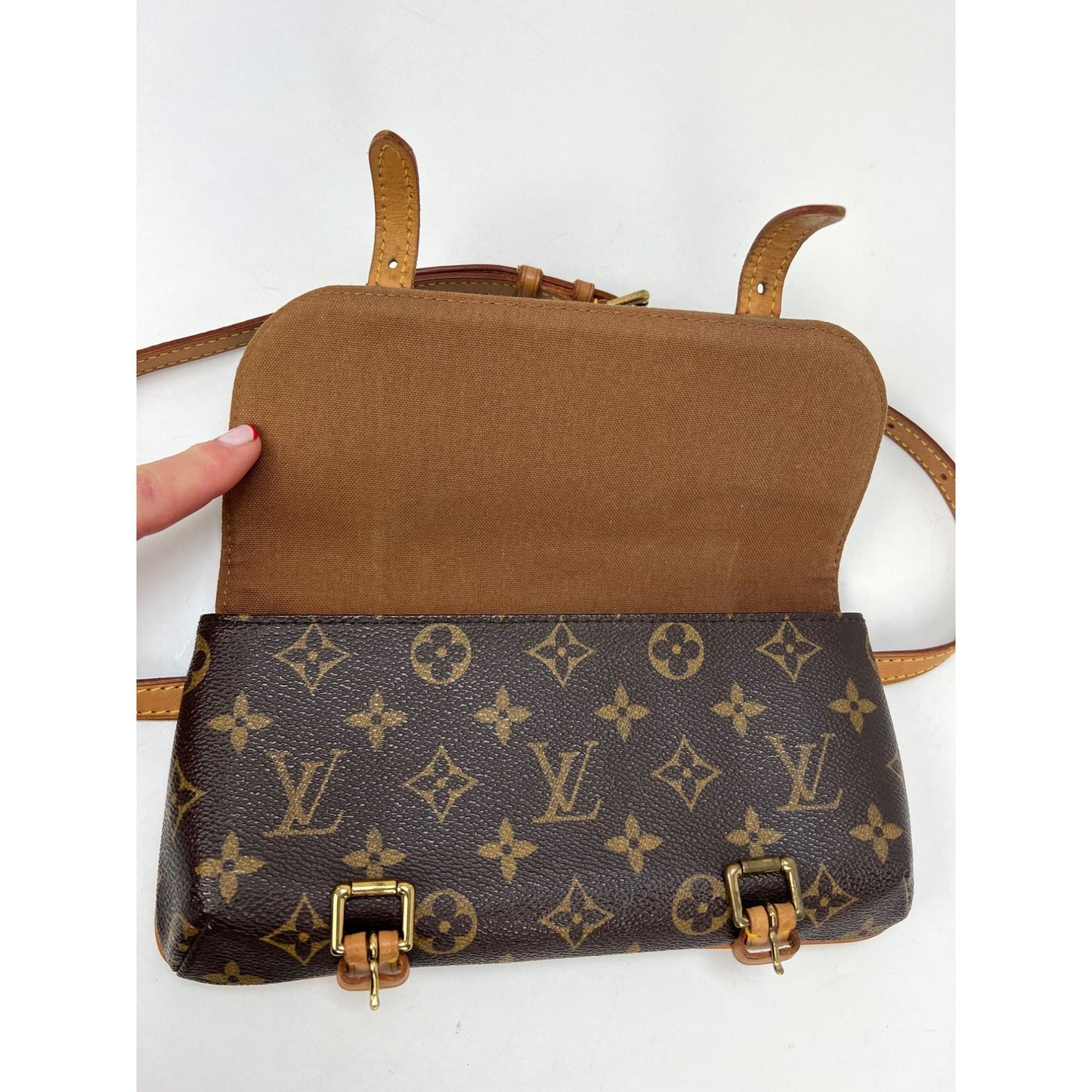LOUIS VUITTON Pochette Marelle PM Monogram Belt Bag