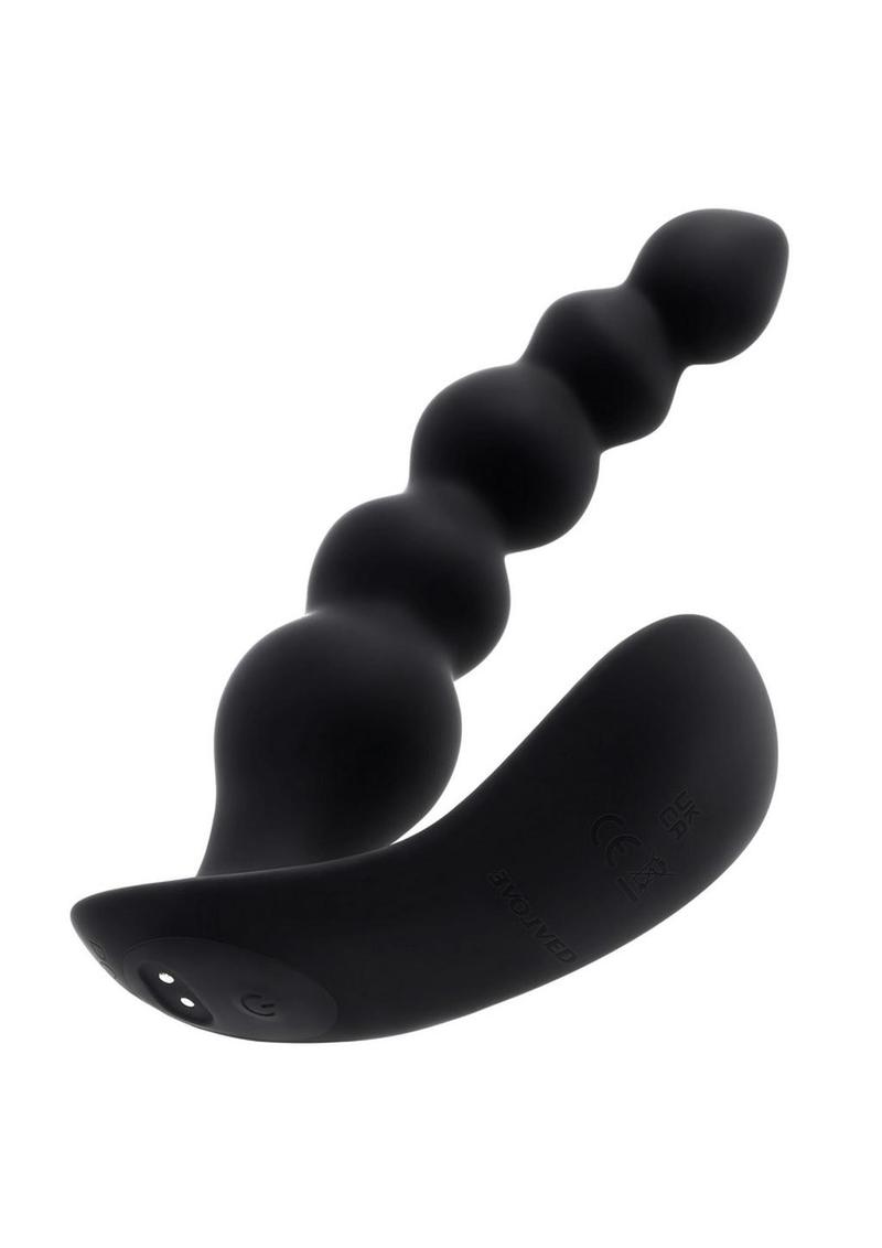Bead Me Up Rechargeable Silicone Vibrating Anal Beads