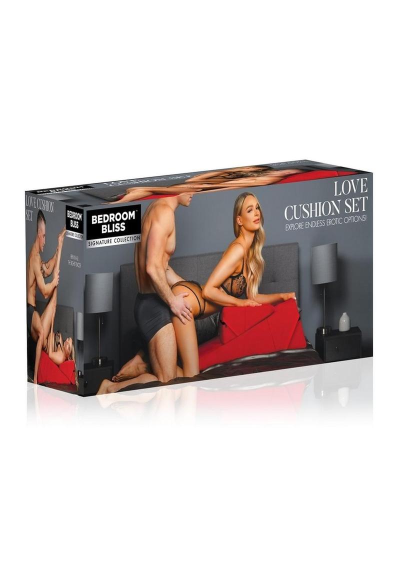 Bedroom Bliss Love Cushion Set Explore Endless Erotic Positions