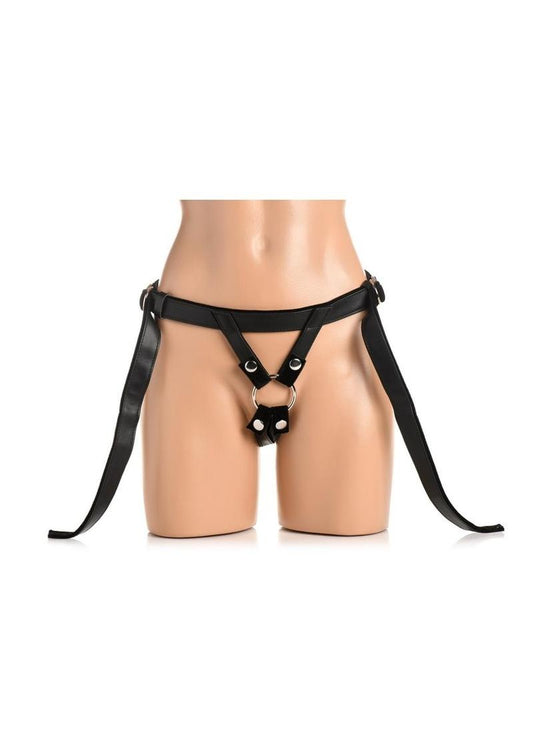 Bedroom Bliss Velvet Kiss Strap-On Harness