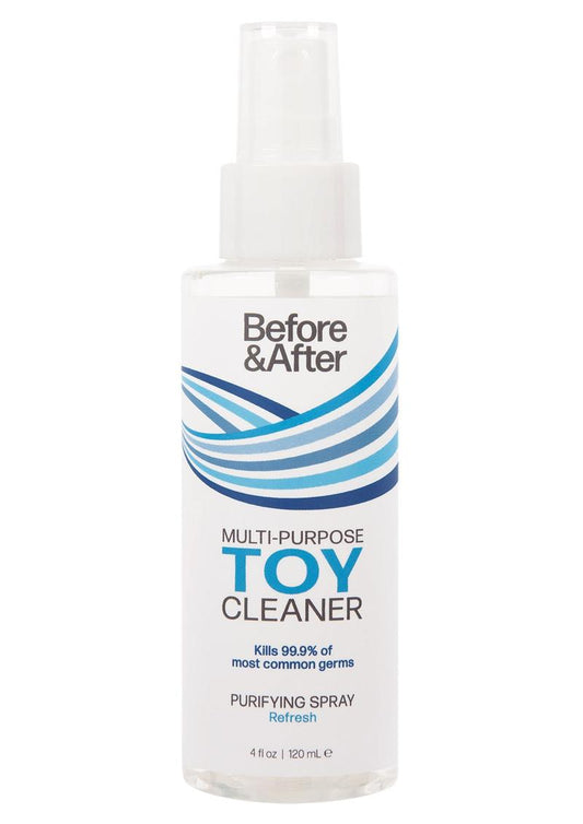 Before And After Multi Purpose Toy Cleaner