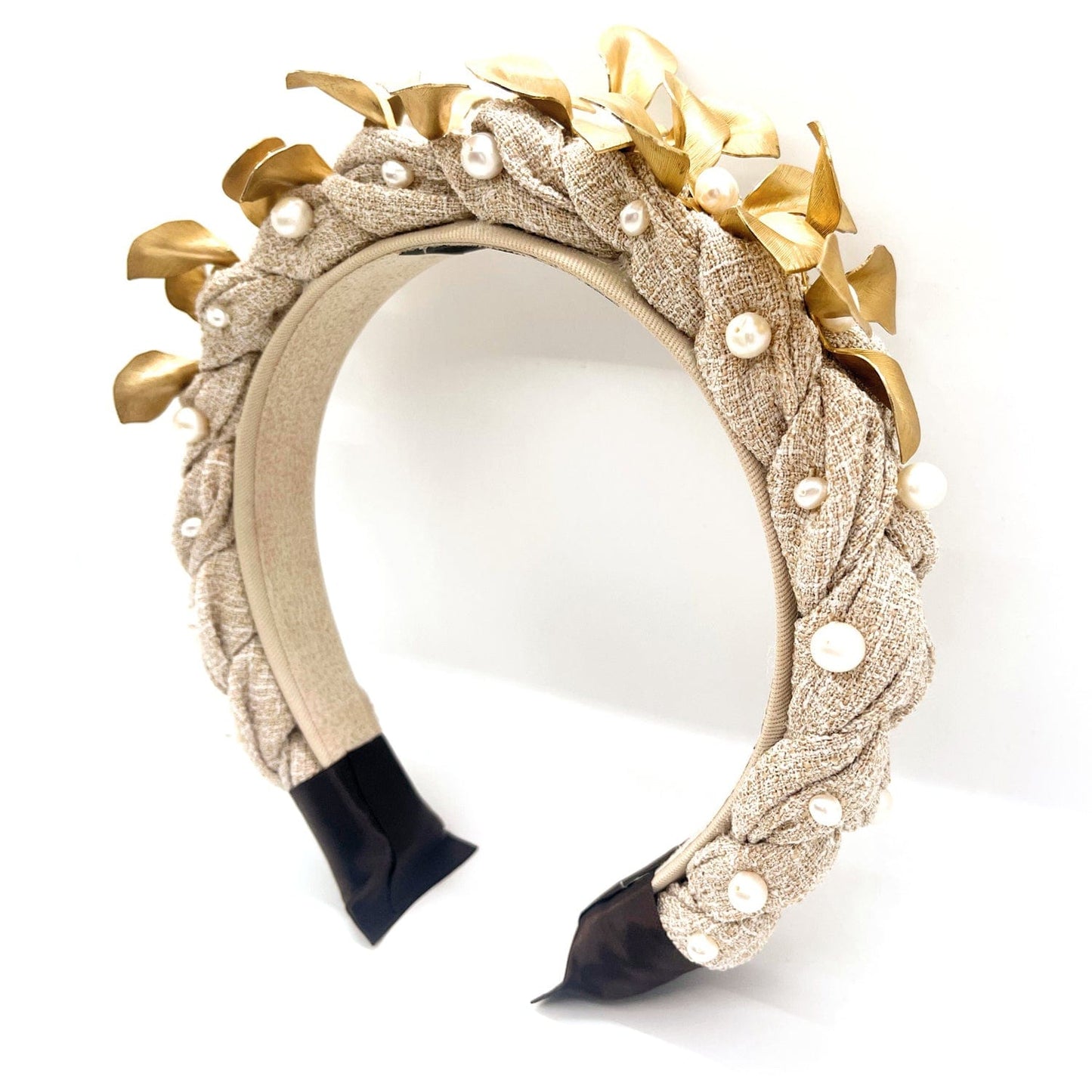 Basket of Gold Headband