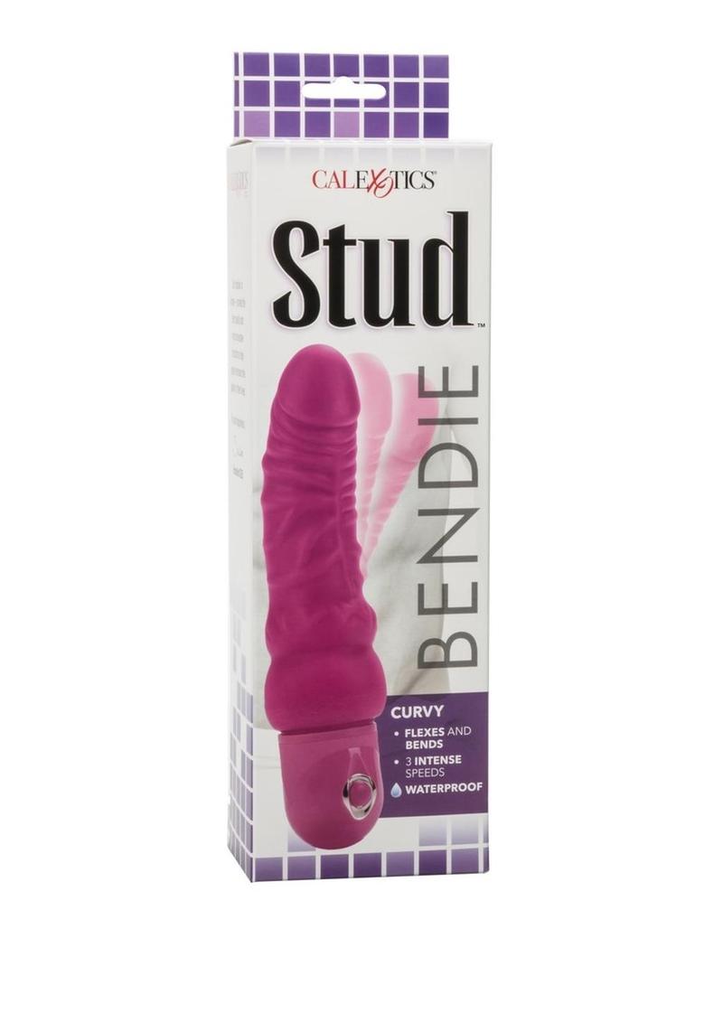 CalExotics Bendie Stud Curvy Vibrator with 3 Intense Speeds