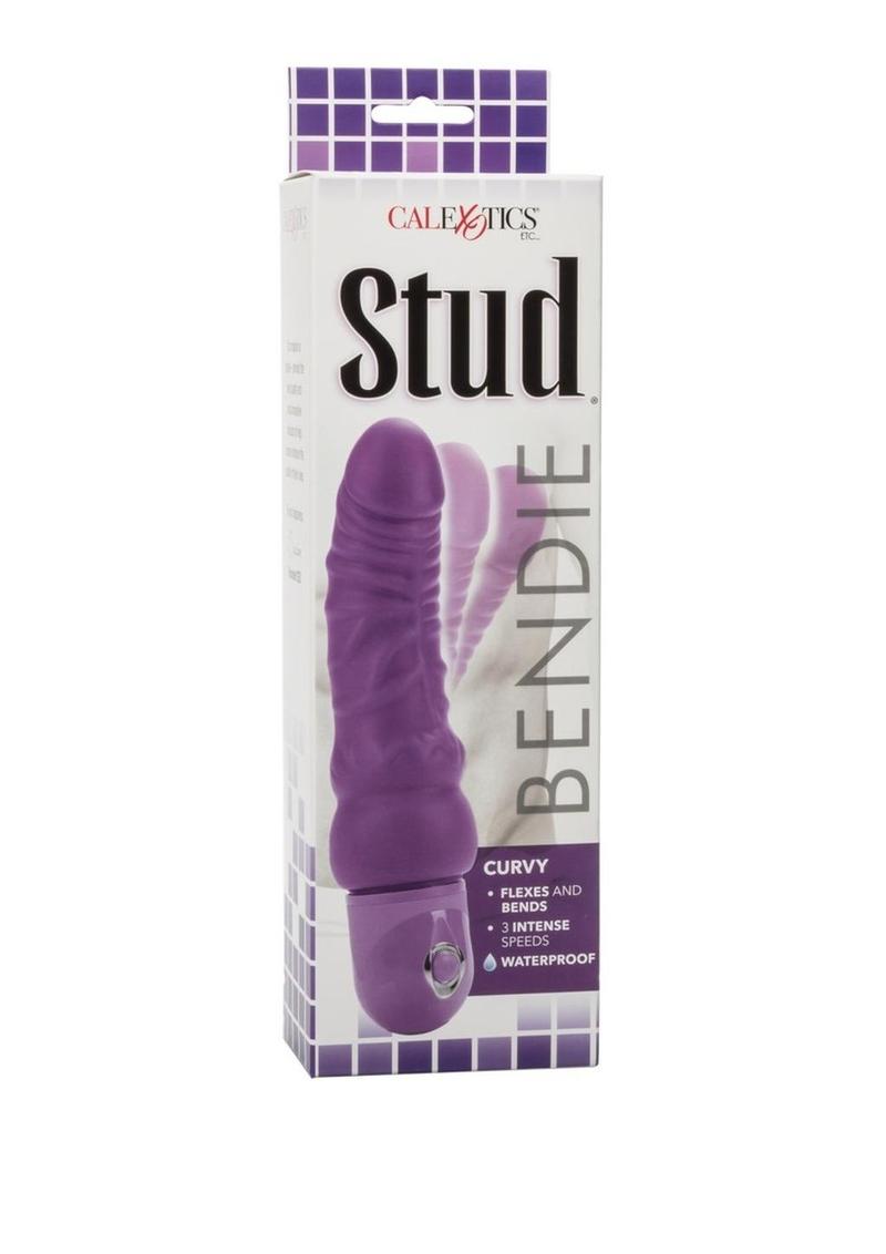 CalExotics Bendie Stud Curvy Vibrator with 3 Intense Speeds