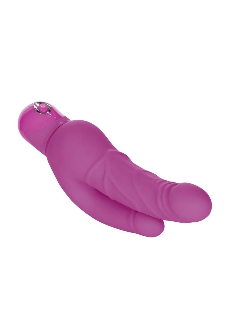 Stud Dual Motors Bendie Over and Under Vibrator