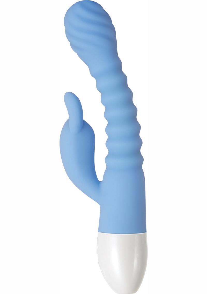 Evolved Bendy Bunny Rechargeable Silicone Rabbit Vibrator