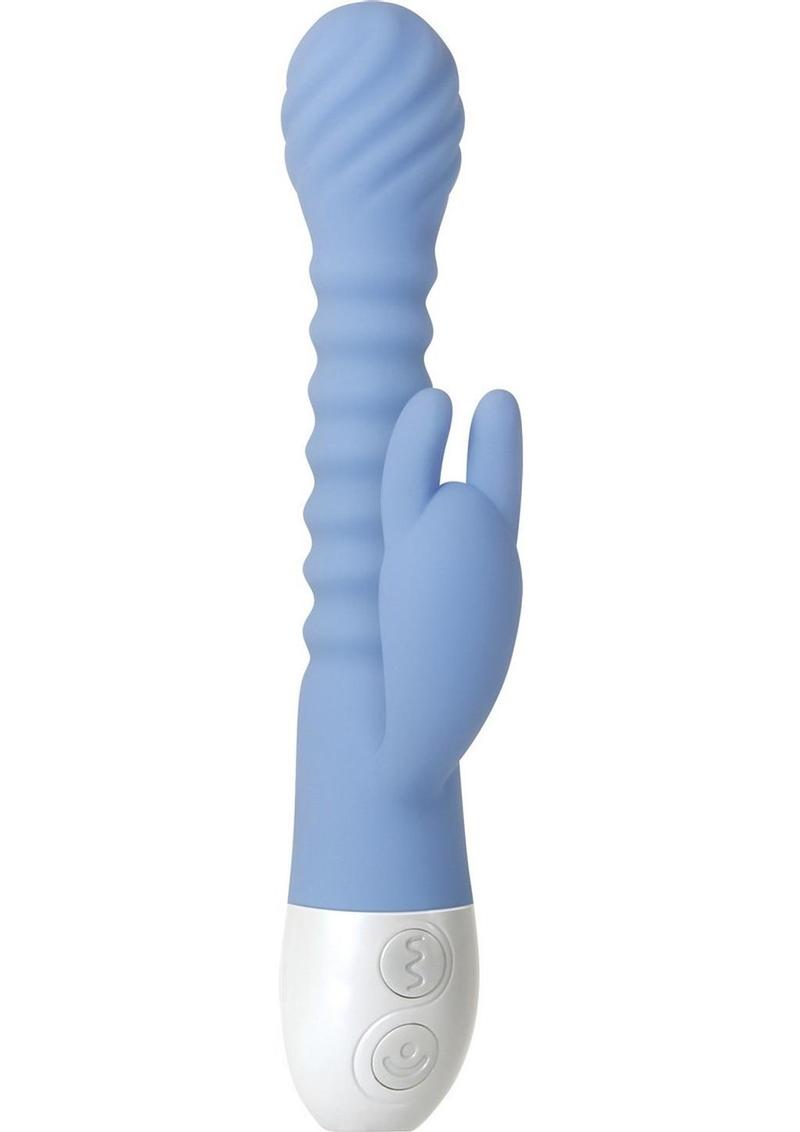 Evolved Bendy Bunny Rechargeable Silicone Rabbit Vibrator