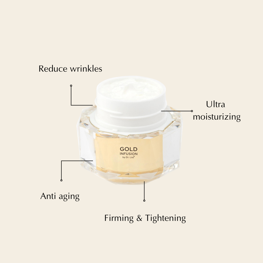 Anti-Aging Gold Infusion Cream – Brightening, Firming & Hydrating Moisturizer
