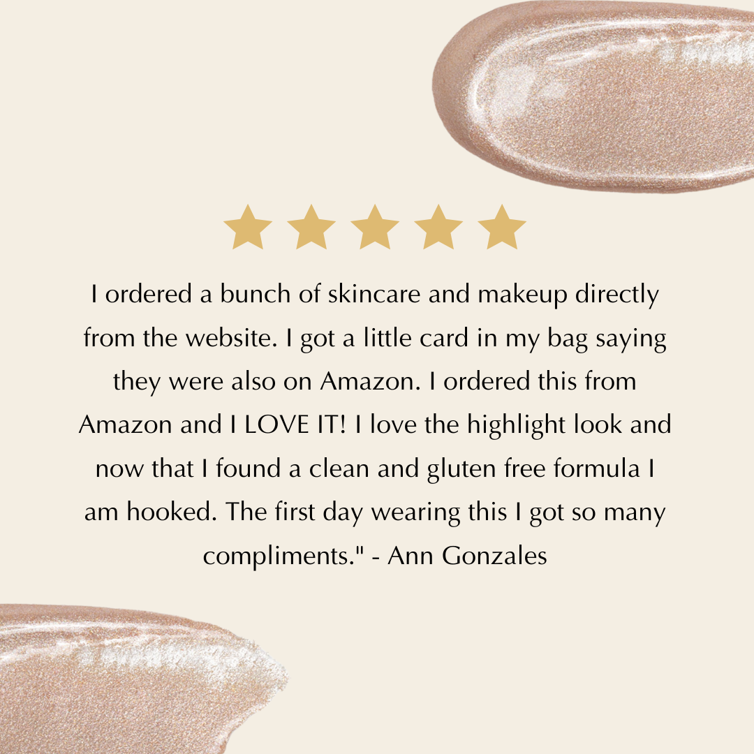 Perfect Liquid Highlighter Drops – Dewy, Luminous Glow (Vegan, Gluten-Free)