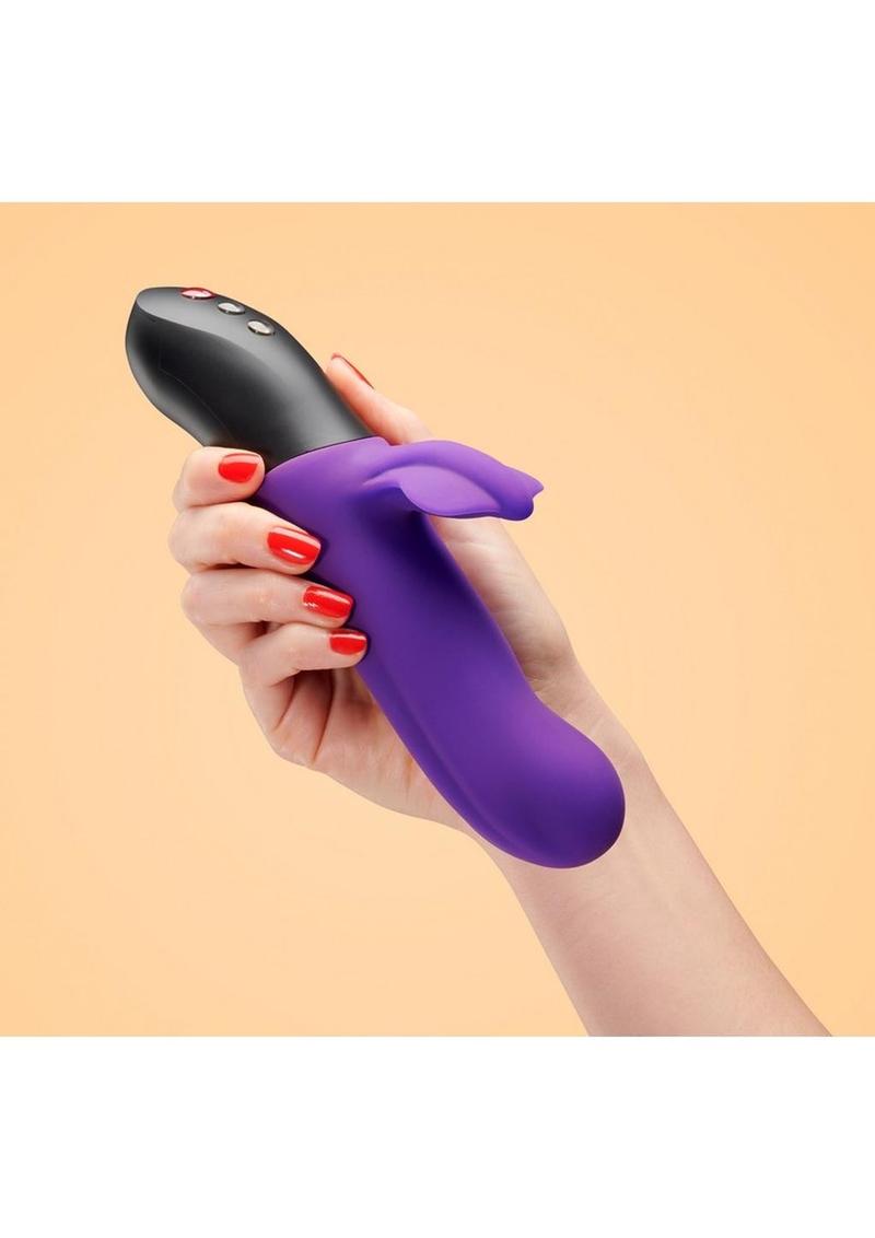 Bi Stronic Fusion Dual Action Pulsator with Clitoral Stimulator