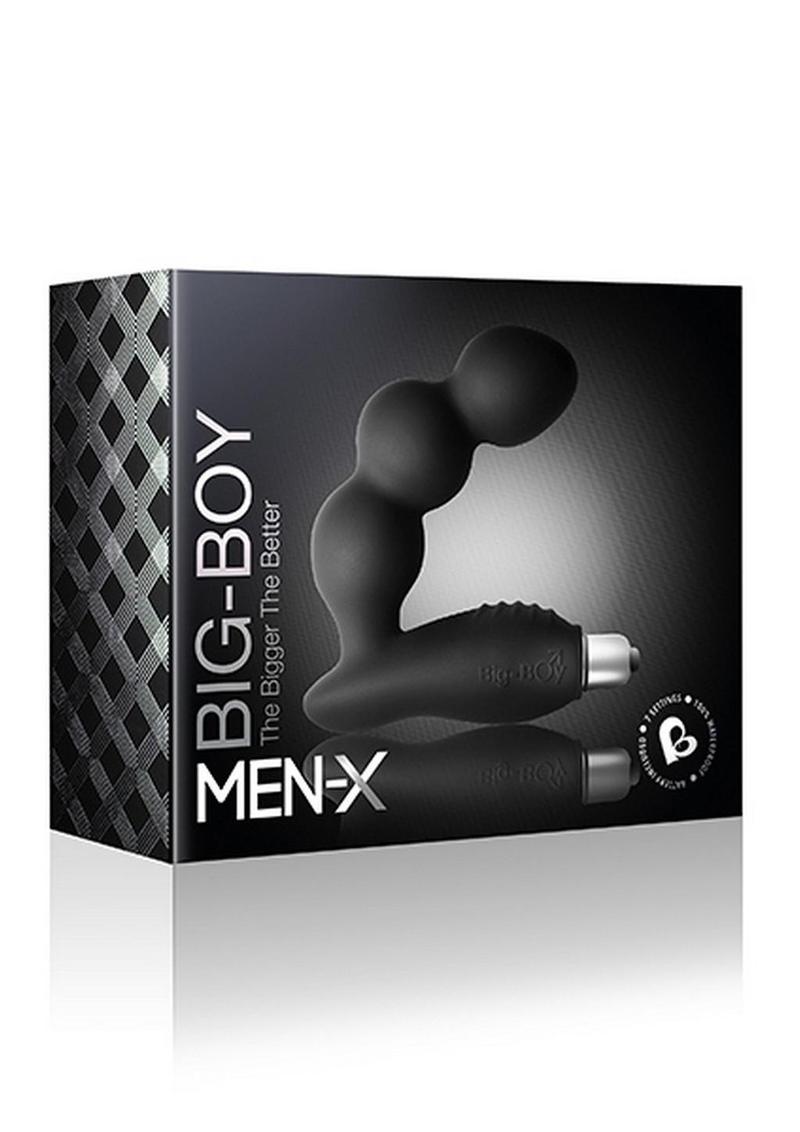 Big-Boy Rechargeable Prostate and Perineum Massager
